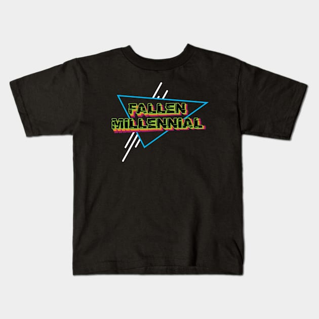 Fallen Millennial Kids T-Shirt by Fallen Millennial